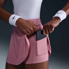 SAIA SHORTS NIKE SPRING VICTORY FLOUNCY - ROSA